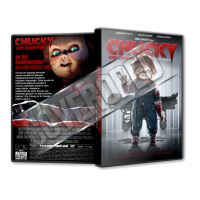 Chucky Geri Dönüyor - Cult of Chucky 2017Türkçe Dvd  Cover Tasarımı (Dvd Cover)